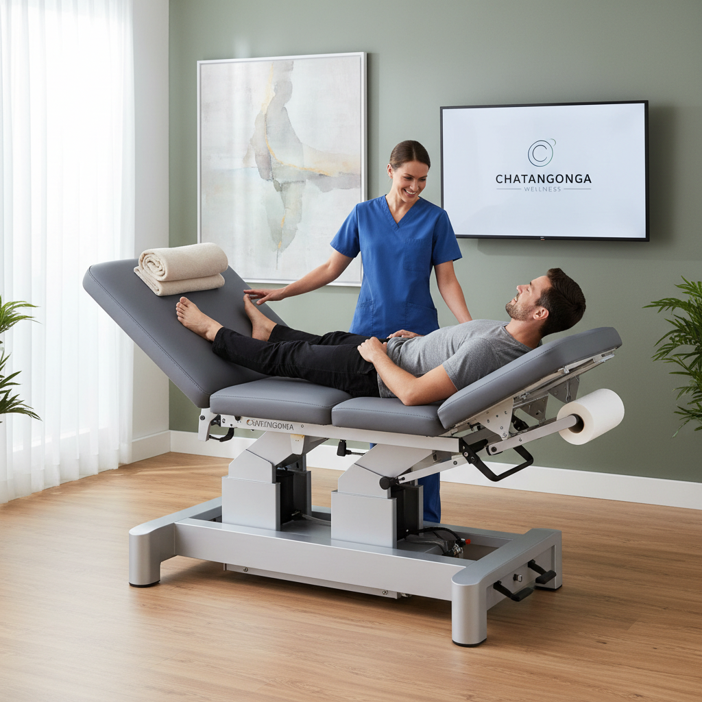 Realistische foto passend bij Chattanooga behandeltafel: kwaliteit en comfort voor uw praktijk voor 